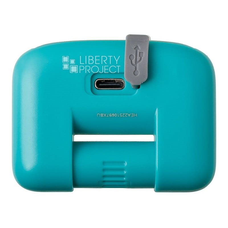 Linterna frontal NEXSTYLE 170 lúmenes azul con clip