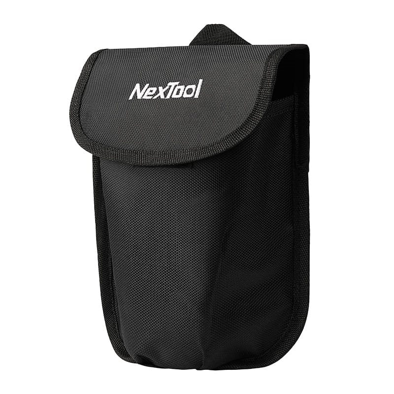 Pala plegable mini NexTool con funda, compacta y resistente para camping y emergencias