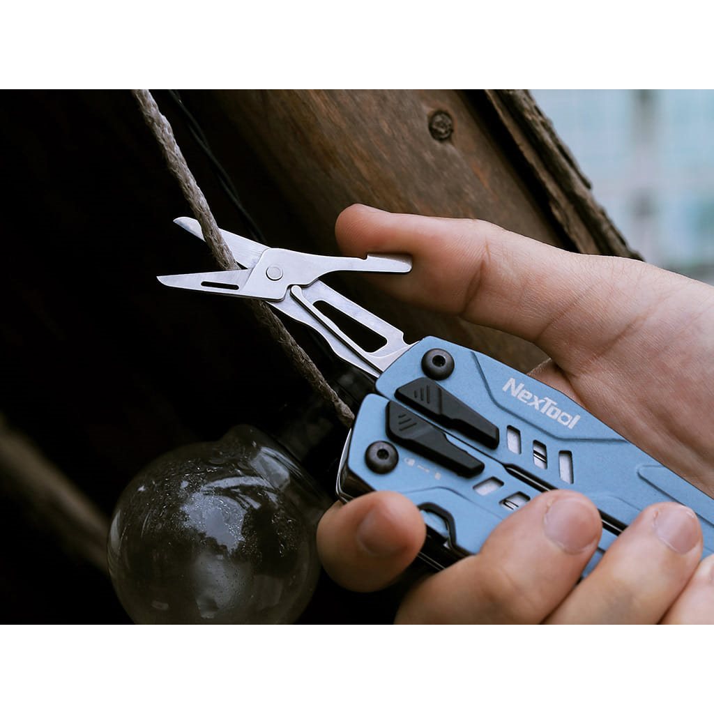 Alicates multifunción NexTool Sailor Pro azul - imagen del producto