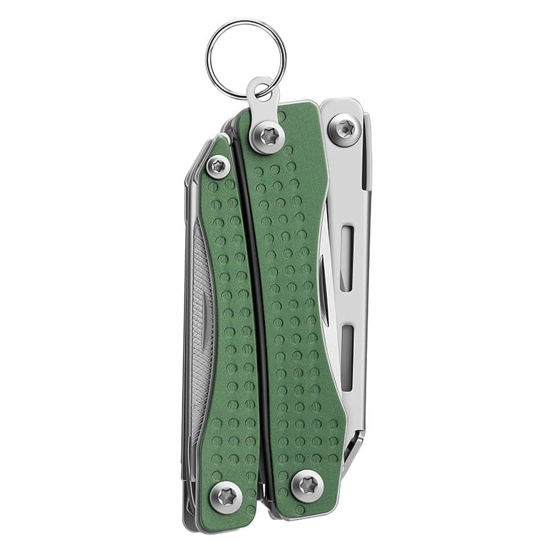 Alicates multifunción FLAGSHIP MINI verdes de NEXTOOL