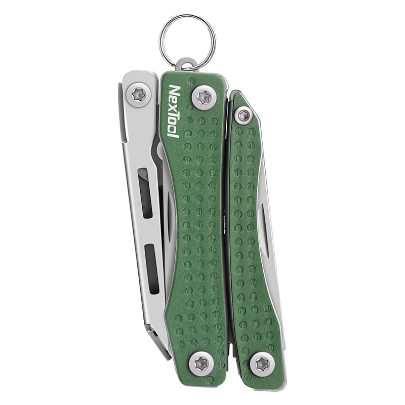 Alicates multifunción FLAGSHIP MINI verdes de NEXTOOL