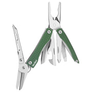 Alicates multifunción FLAGSHIP MINI verdes de NEXTOOL