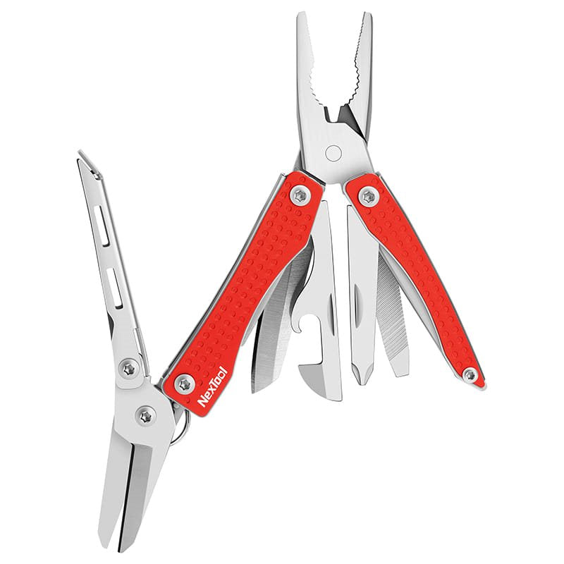 Alicates multifunción NEXTOOL Flagship Mini verdes - vista del producto