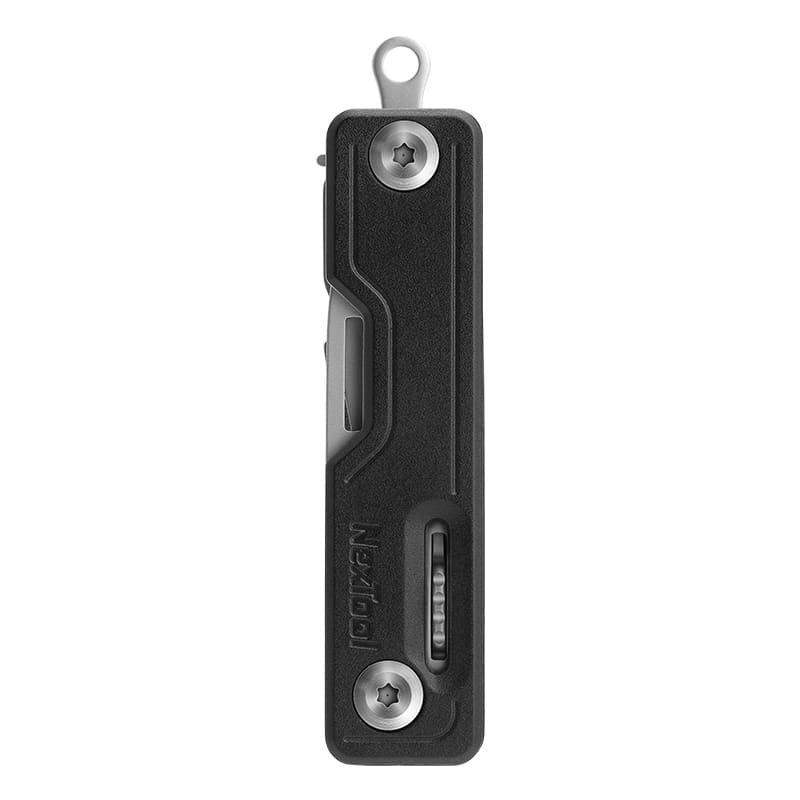 Cuchillo de bolsillo MFK multifuncional negro