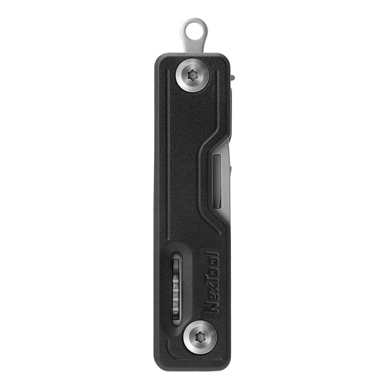 Cuchillo de bolsillo MFK multifuncional negro