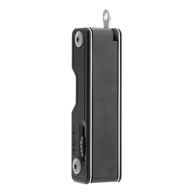 Cuchillo de bolsillo MFK multifuncional negro