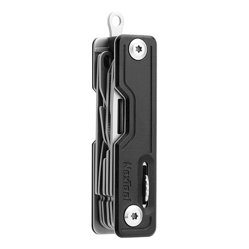 Cuchillo de bolsillo MFK multifuncional negro