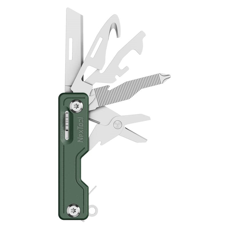 Cuchillo de bolsillo MFK multifuncional negro