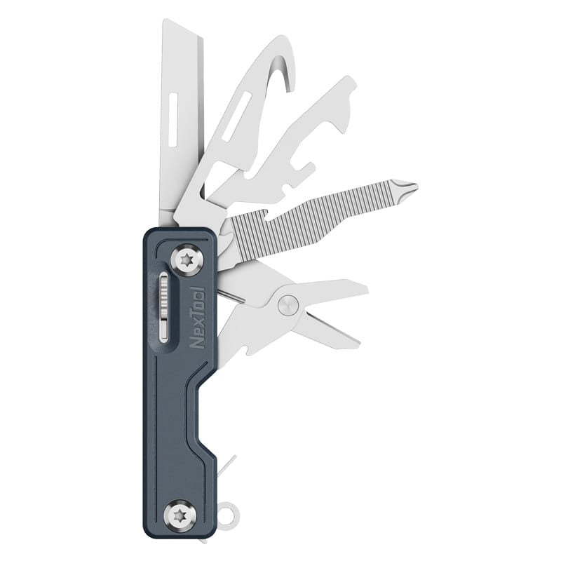 Cuchillo de bolsillo MFK multifuncional negro
