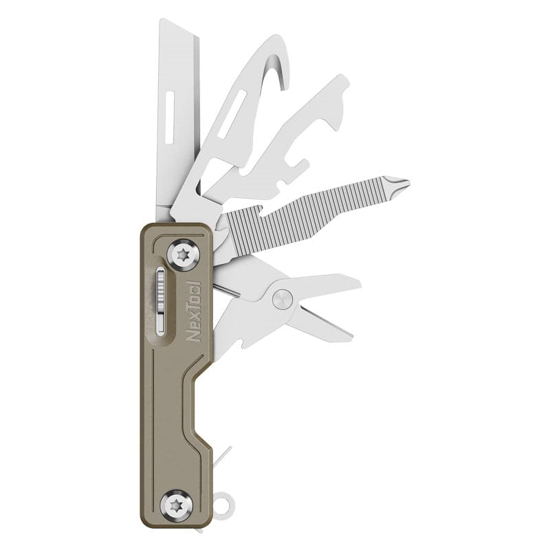 Cuchillo de bolsillo MFK multifuncional negro