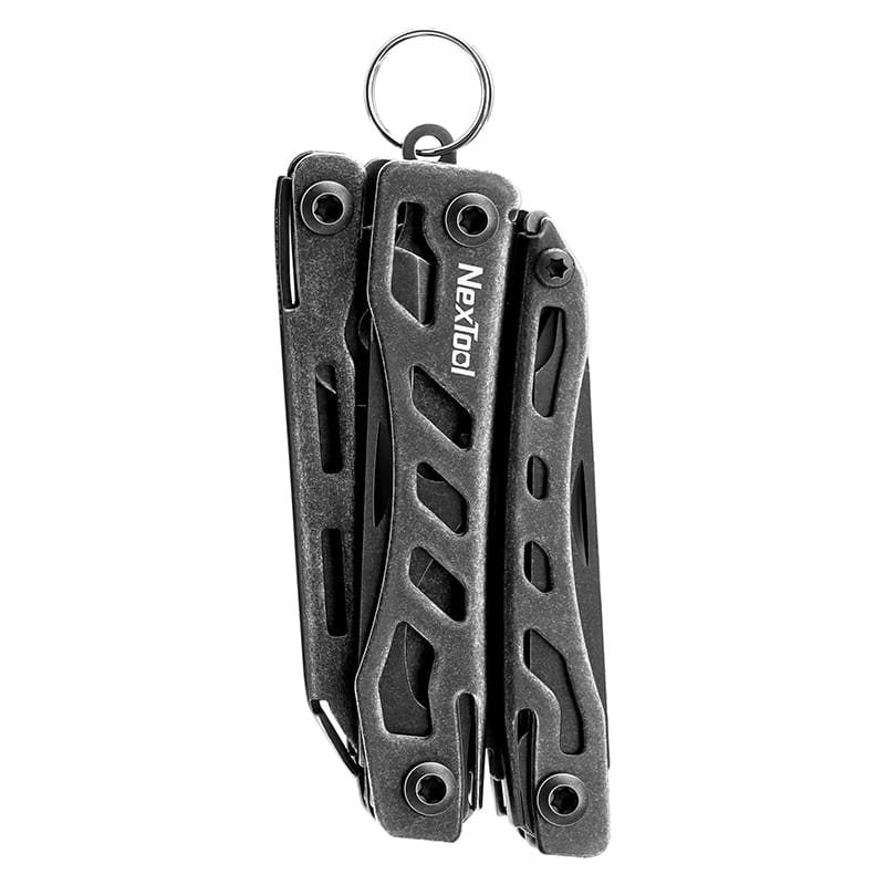 Alicates multifunción FLAGSHIP MINI verdes de NEXTOOL