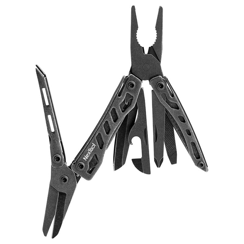 Alicates multifunción NEXTOOL Flagship Mini verdes - vista del producto
