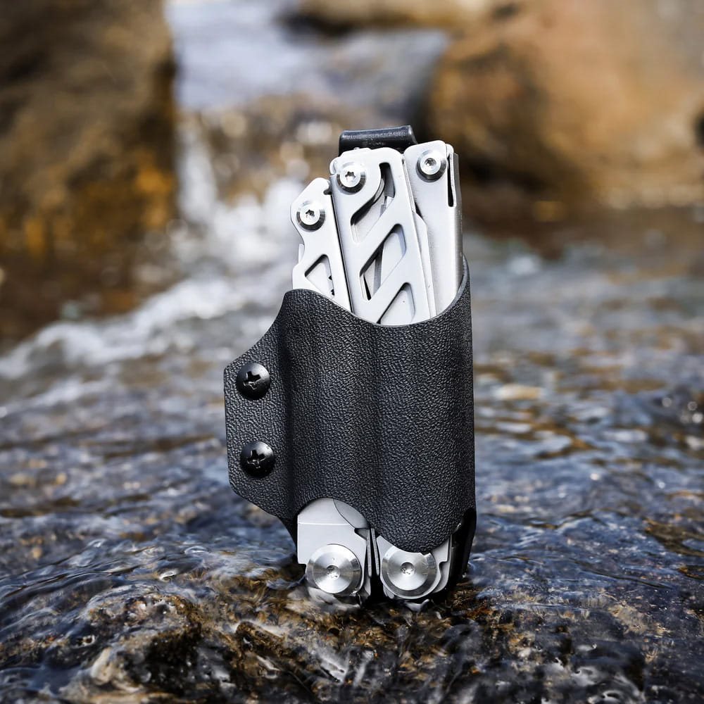 Funda kydex negra para alicates multifunción FLAGSHIP PRO de NEXTOOL