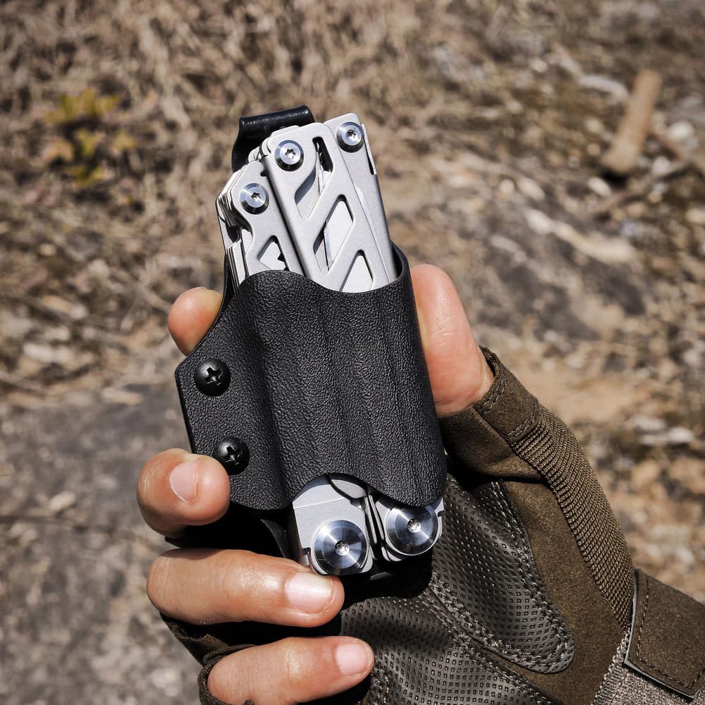 Funda kydex negra para alicates multifunción FLAGSHIP PRO de NEXTOOL