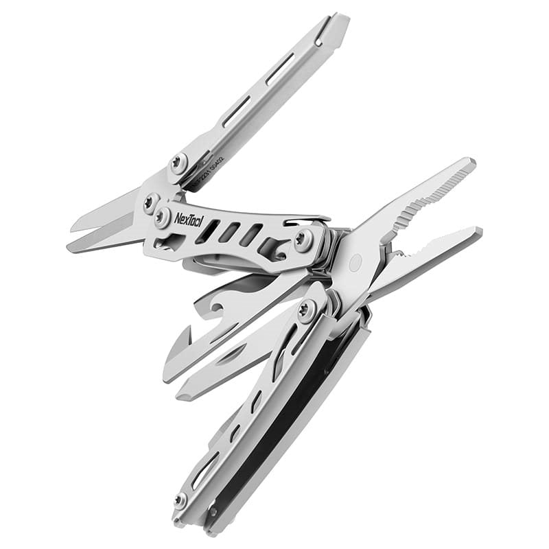 Alicates multifunción NEXTOOL Flagship Mini verdes - vista del producto
