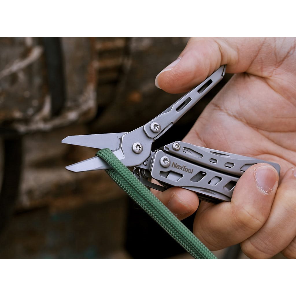 Alicates multifunción NEXTOOL Flagship Mini verdes - vista del producto
