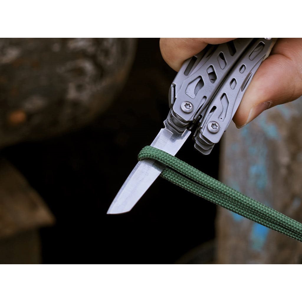 Alicates multifunción NEXTOOL Flagship Mini verdes - vista del producto