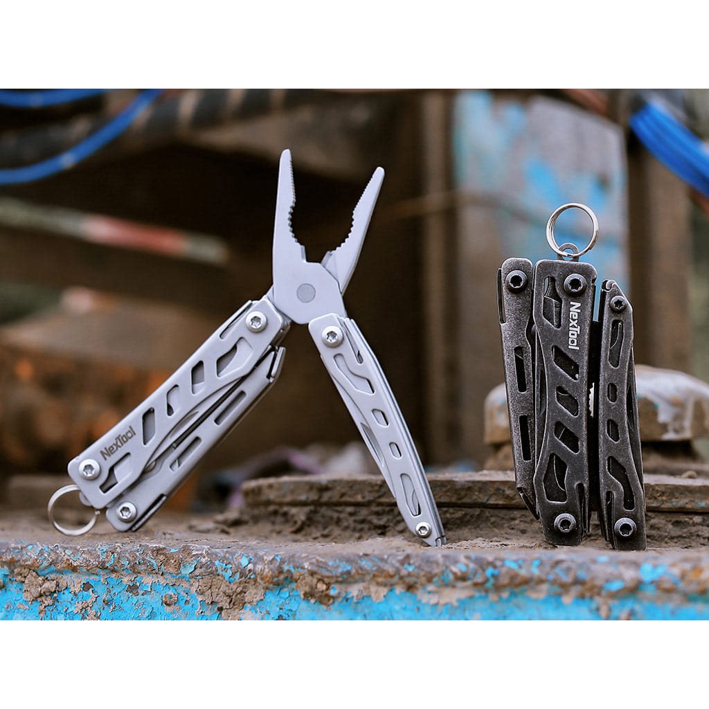 Alicates multifunción NEXTOOL Flagship Mini verdes - vista del producto