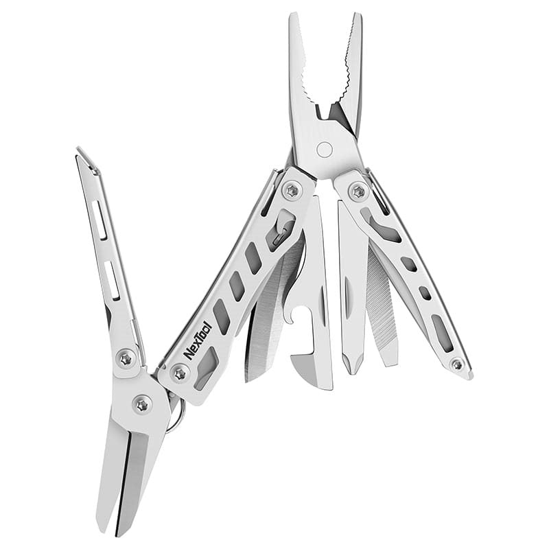 Alicates multifunción NEXTOOL Flagship Mini verdes - vista del producto