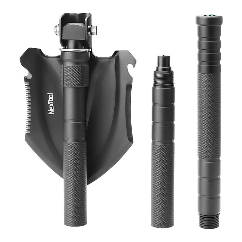 Pala plegable MEDIUM multifunción para camping y jardineria