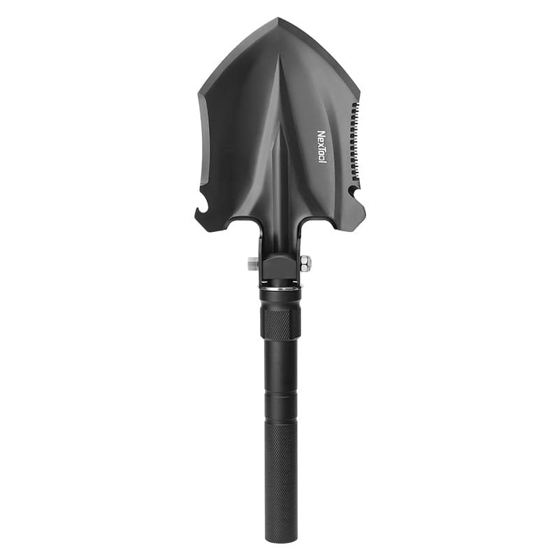 Pala plegable MEDIUM multifunción para camping y jardineria