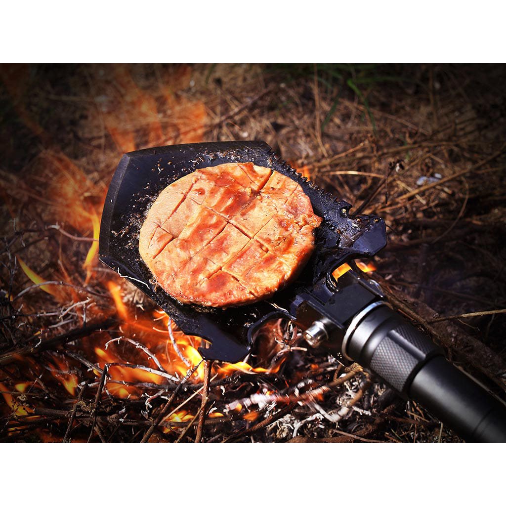 Pala plegable MEDIUM multifunción para camping y jardineria