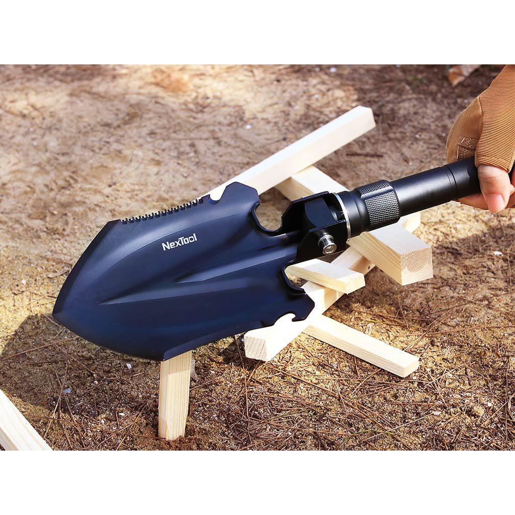 Pala plegable MEDIUM multifunción para camping y jardineria