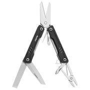 Mini Sailor NexTool multiherramienta con tijeras, negra