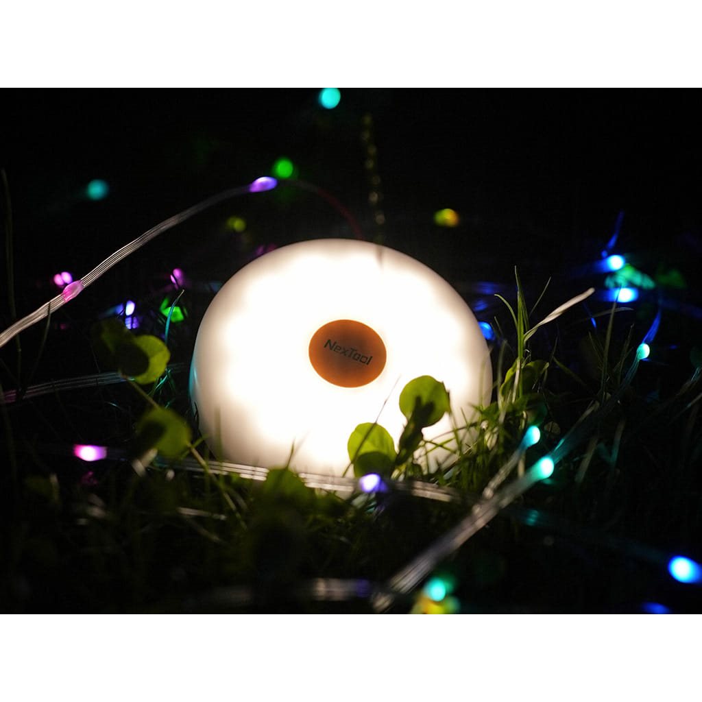 Linterna de camping Milky Way con cadena de luces RGB de 7 metros NE20247