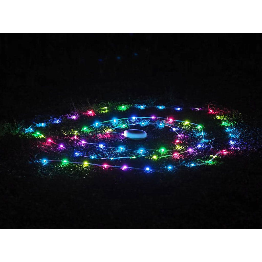 Linterna de camping Milky Way con cadena de luces RGB de 7 metros NE20247