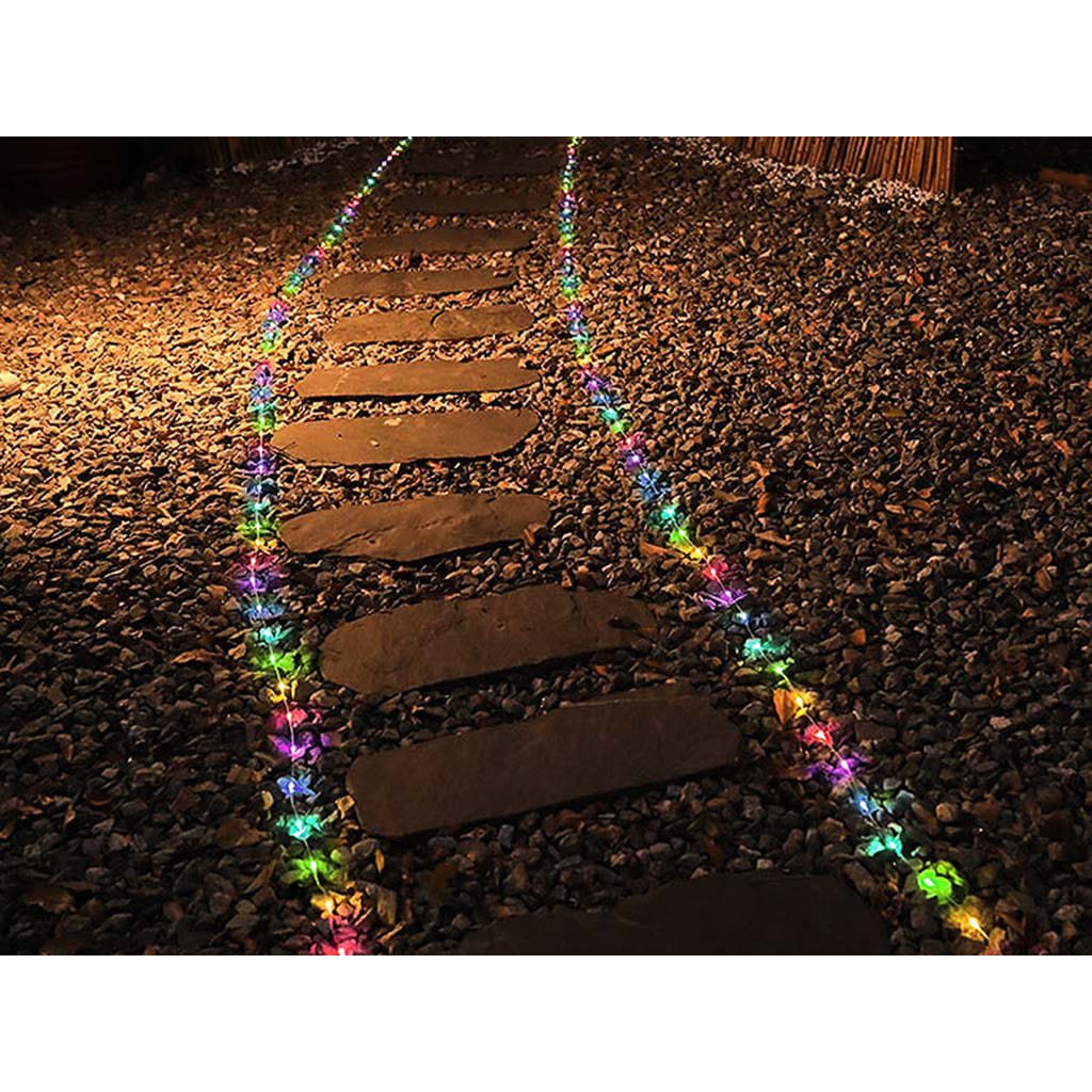 Linterna de camping Milky Way con cadena de luces RGB de 7 metros NE20247