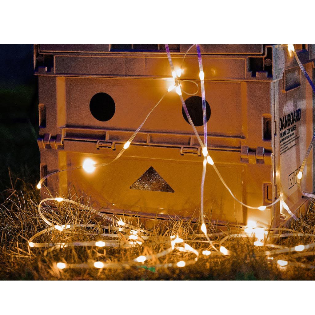 Linterna de camping Milky Way con cadena de luces RGB de 7 metros NE20247