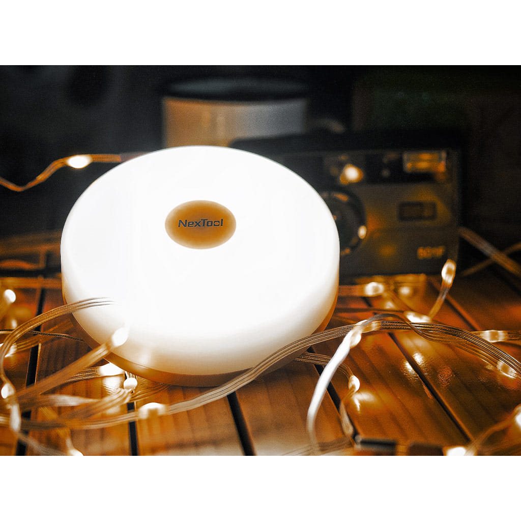 Linterna de camping Milky Way con cadena de luces RGB de 7 metros NE20247