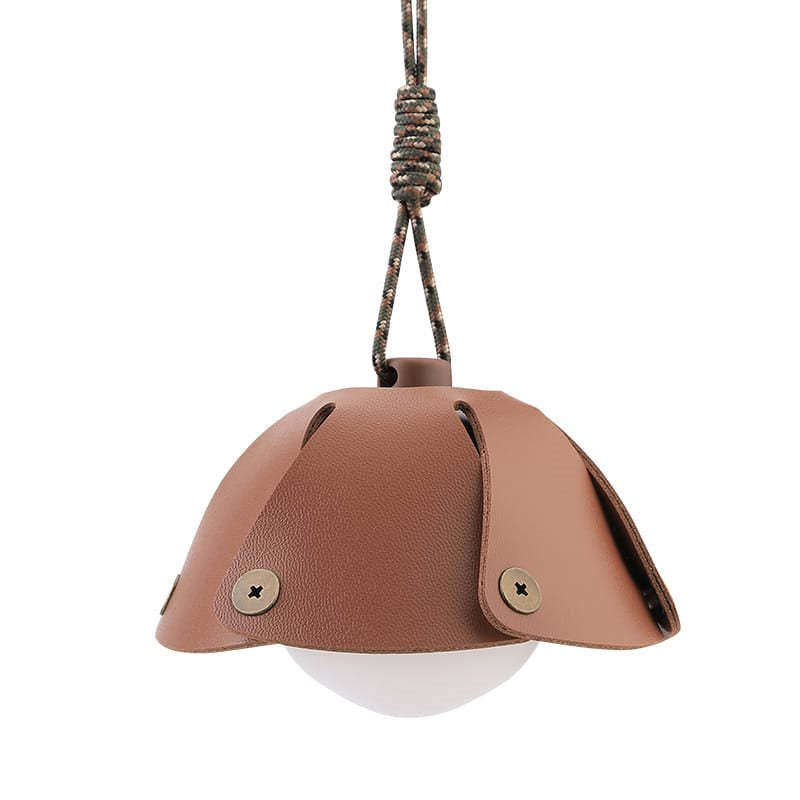 Linterna recargable Acorn Light en forma de bellota, luz cálida y fría