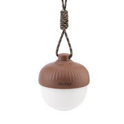 Linterna recargable Acorn Light en forma de bellota, luz cálida y fría