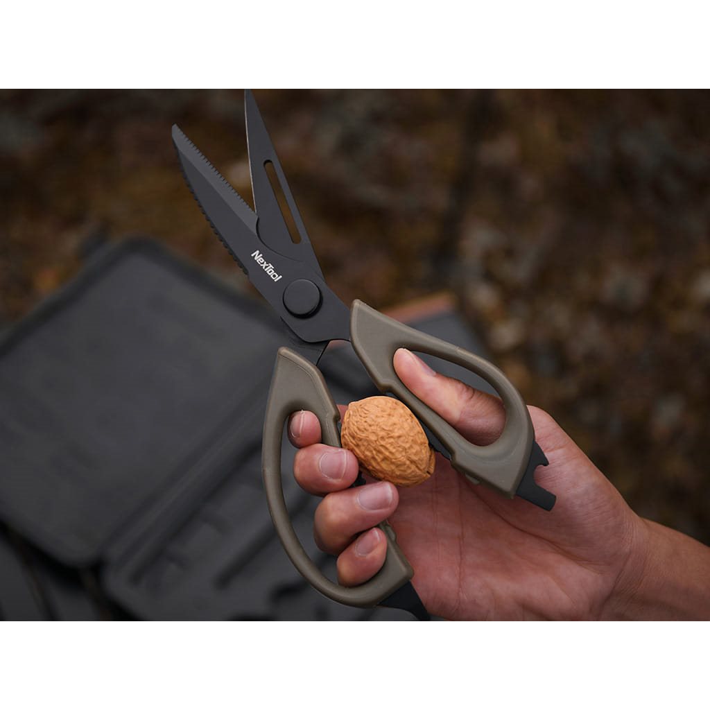 Set de herramientas para barbacoa en estuche de plástico NexTool