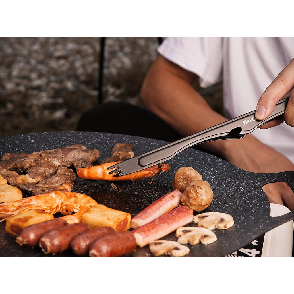 Set de herramientas para barbacoa en estuche de plástico NexTool