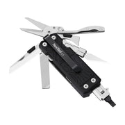 NexTool Pocket Tool E1 negro — herramienta multifunción compacta 10 en 1