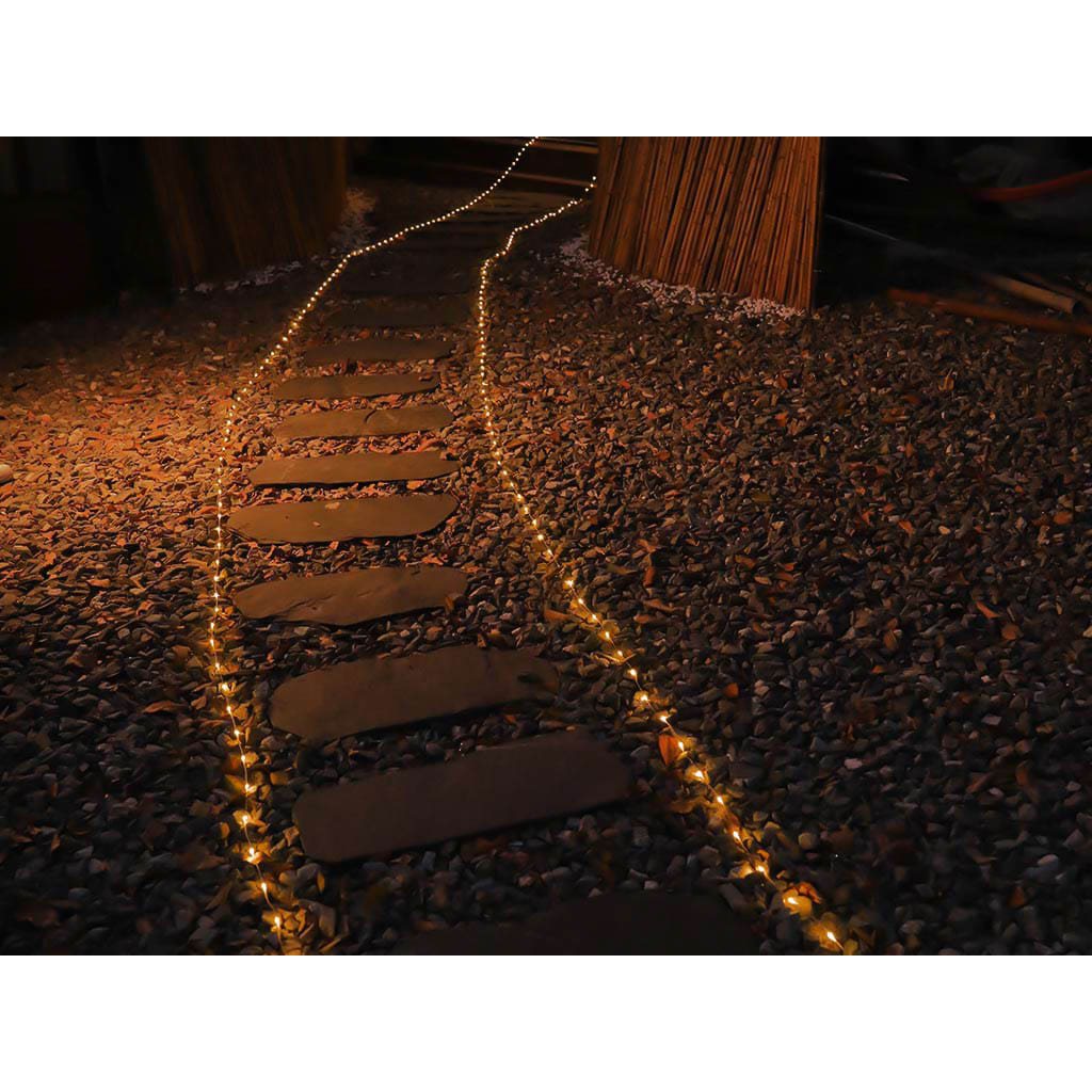 Linterna de camping NexTool Milky Way con cadena LED de 10 metros