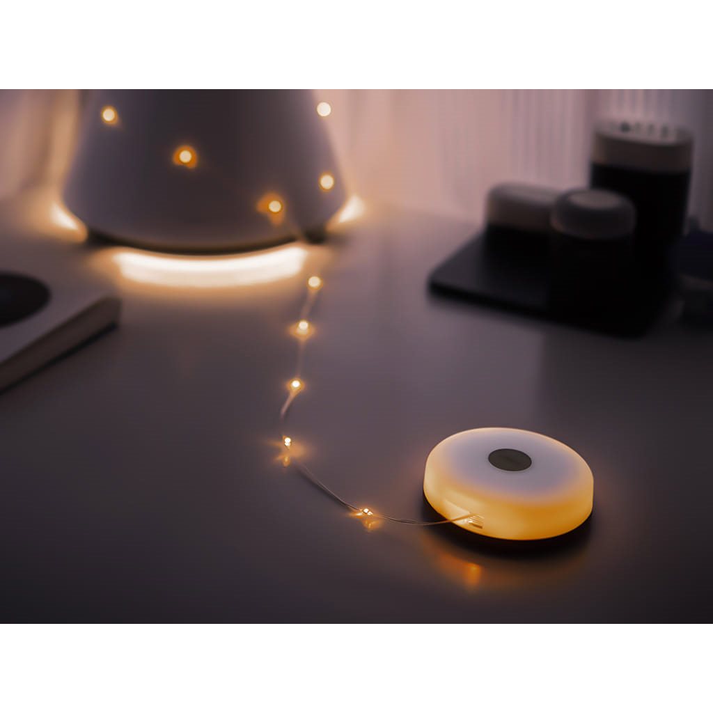 Linterna de camping NexTool Milky Way con cadena LED de 10 metros