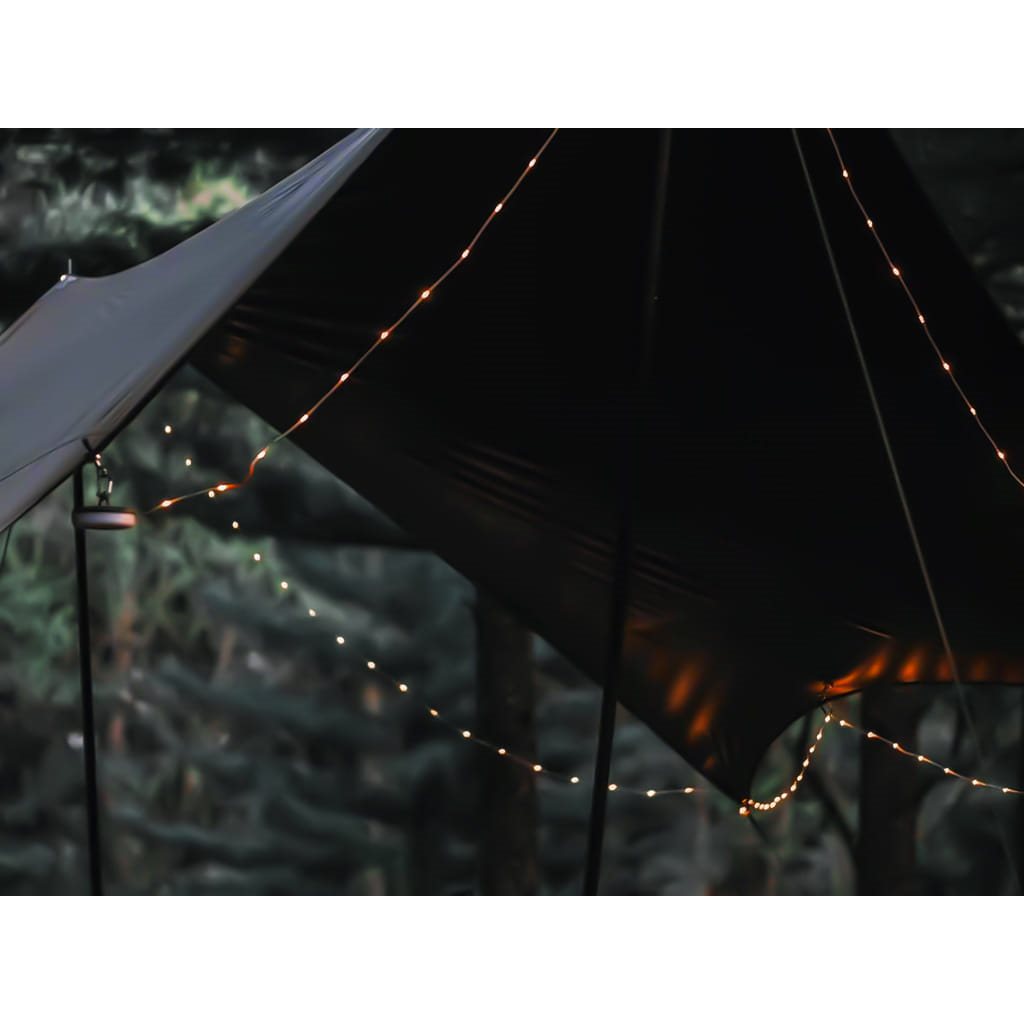 Linterna de camping NexTool Milky Way con cadena LED de 10 metros