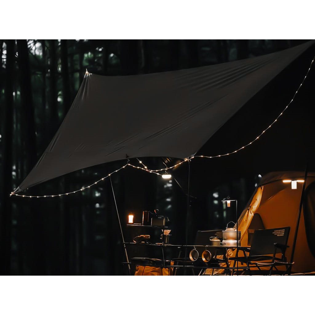 Linterna de camping NexTool Milky Way con cadena LED de 10 metros