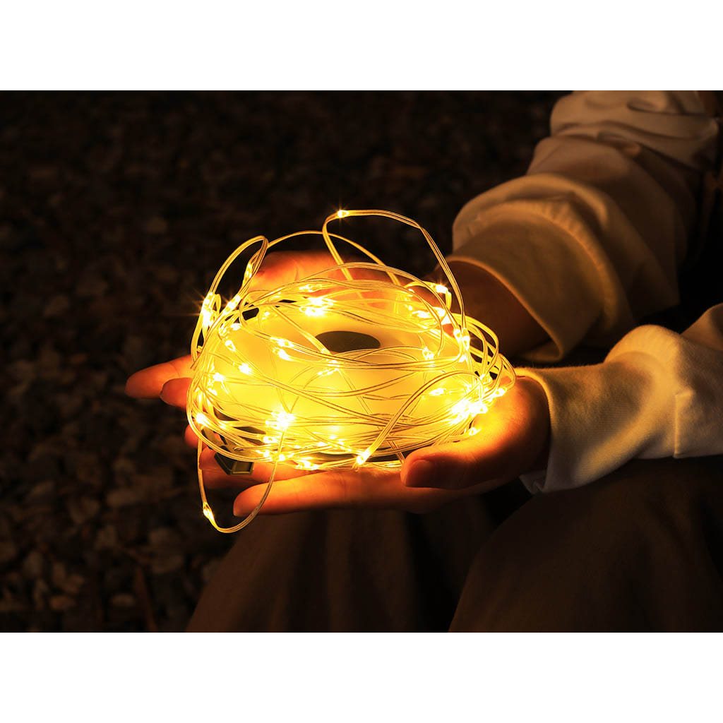 Linterna de camping NexTool Milky Way con cadena LED de 10 metros