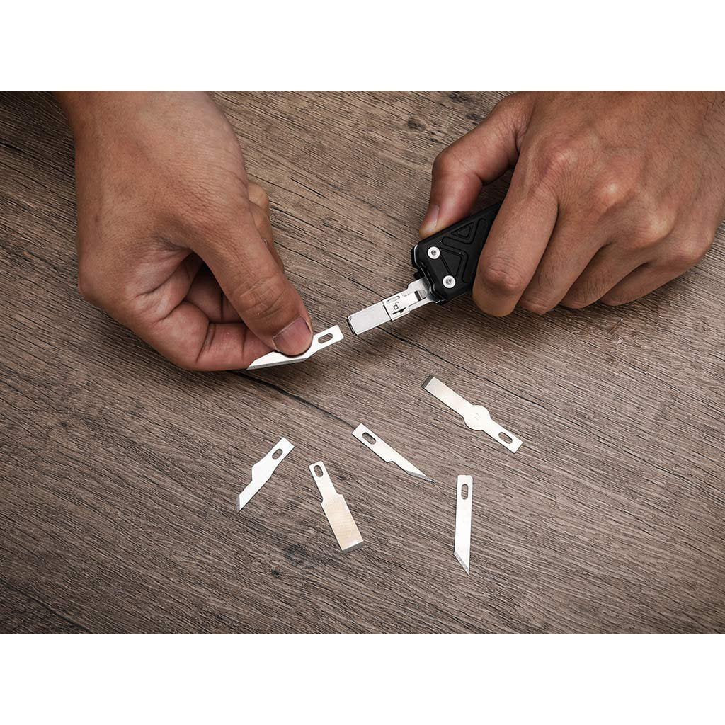 Set de 13 cuchillas NE20289 para NexTool Pocket Tool E1