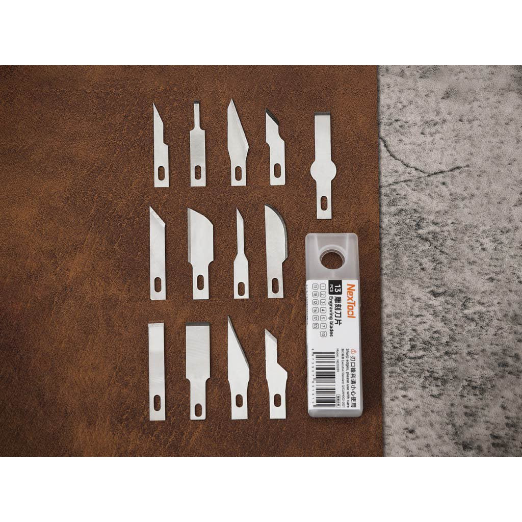 Set de 13 cuchillas NE20289 para NexTool Pocket Tool E1