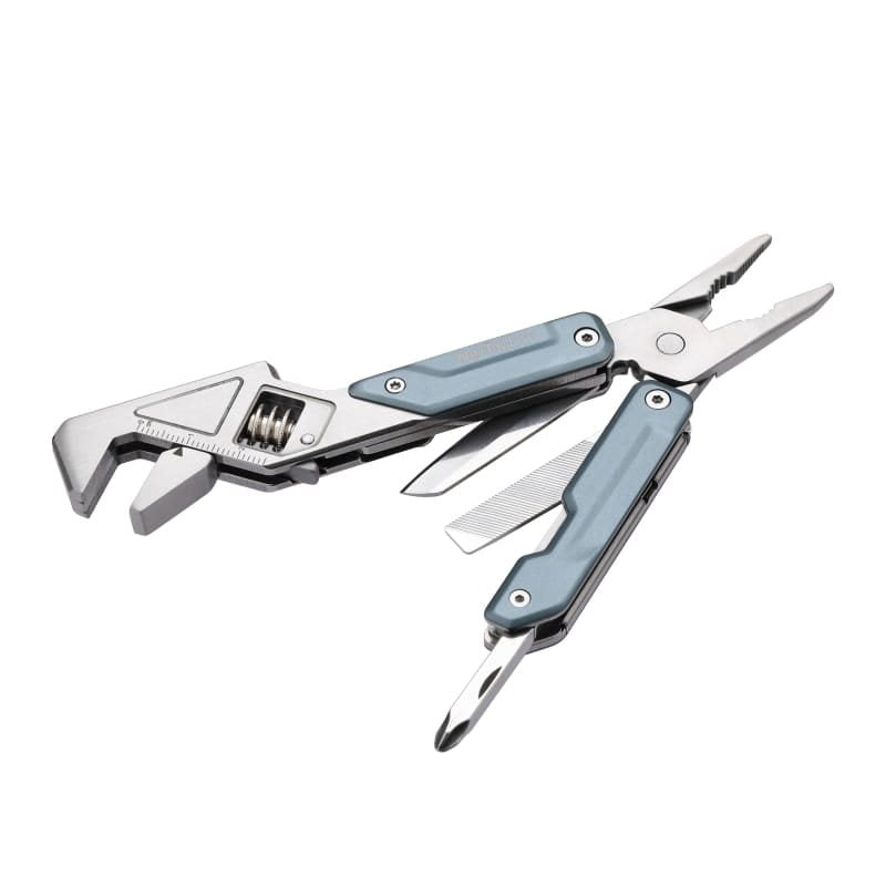 NexTool Light Wrench W2 alicates multifuncion azules compactos 9 herramientas