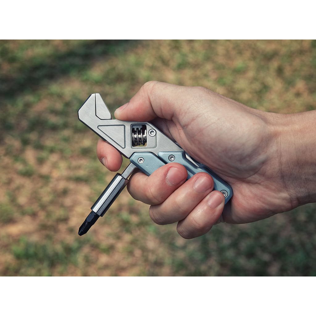 NexTool Light Wrench W2 alicates multifuncion azules compactos 9 herramientas
