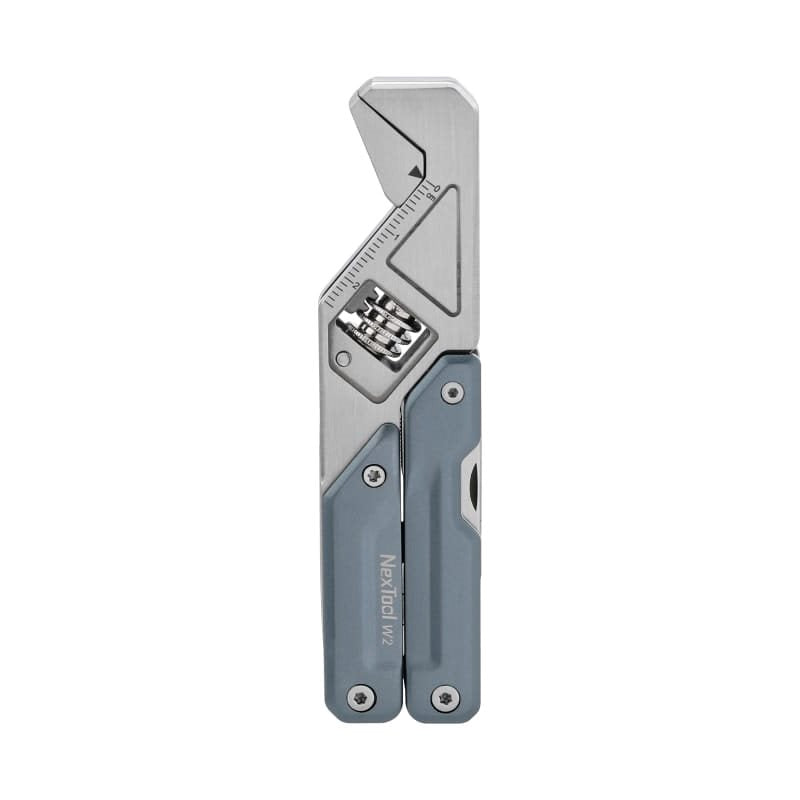 NexTool Light Wrench W2 alicates multifuncion azules compactos 9 herramientas