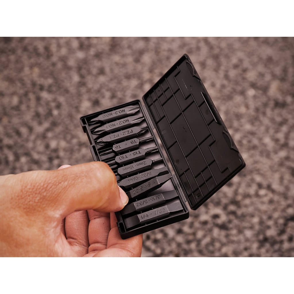 Juego de puntas planas AS1 para POCKET TOOL y FLAGSHIP CAPTAIN