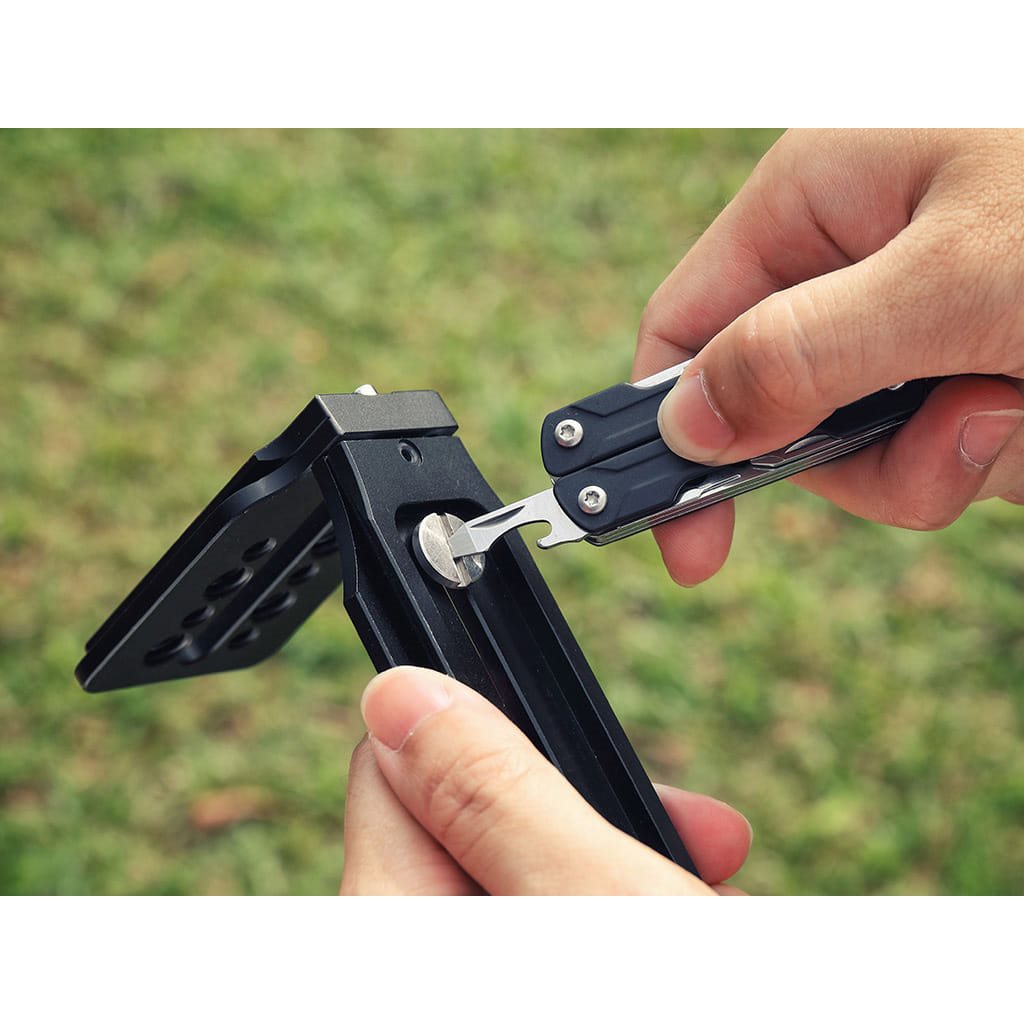 Alicates multifunción MINI SAILOR LITE negro, versión ligera y compacta